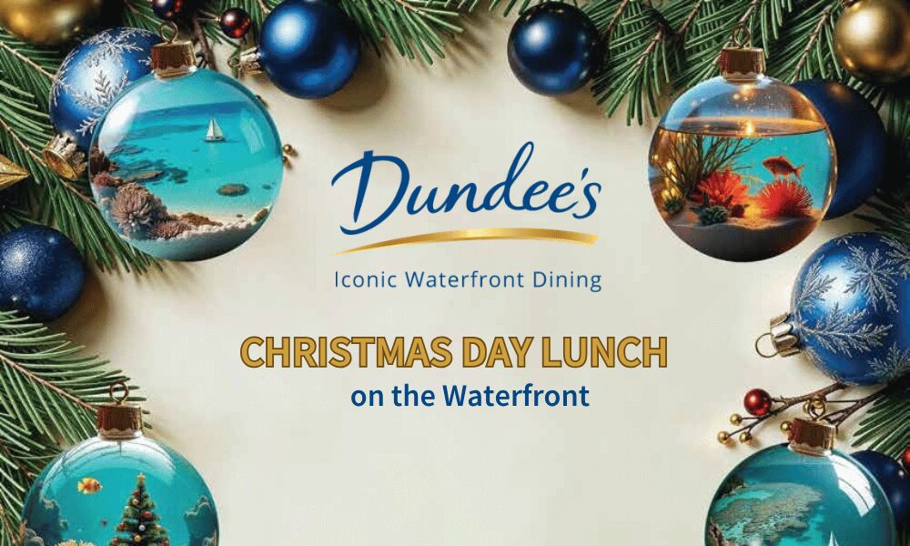 Dundee’s Christmas Day Lunch on the Cairns waterfront